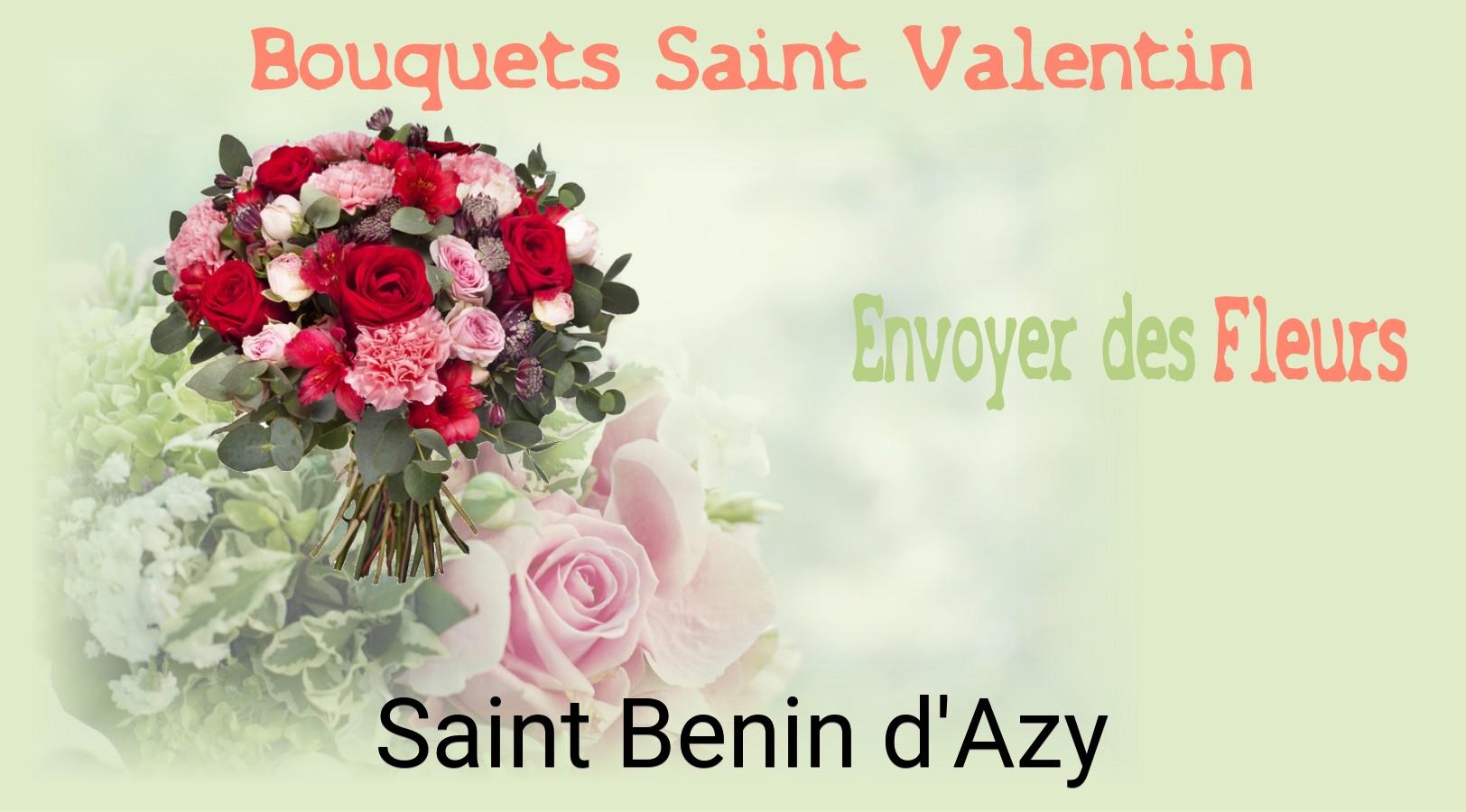 Roses de Saint-Valentin livrées à Saint-Benin-d'Azy
