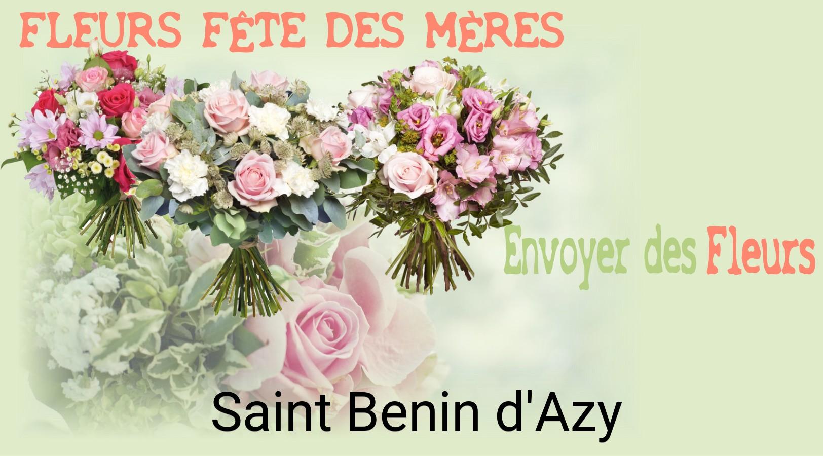 Bouquet de Fête des Mères livré à Saint-Benin-d'Azy
