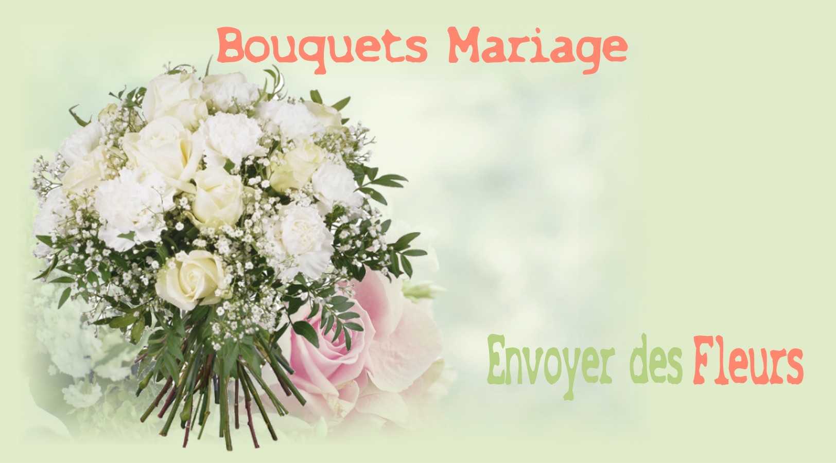 Bouquet de mariage à faire livrer à Saint-Benin-d'Azy